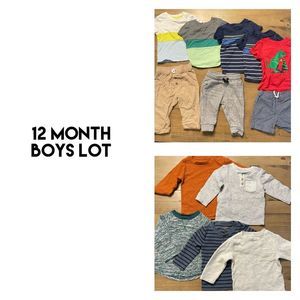 Cat & Jack 12 month lot